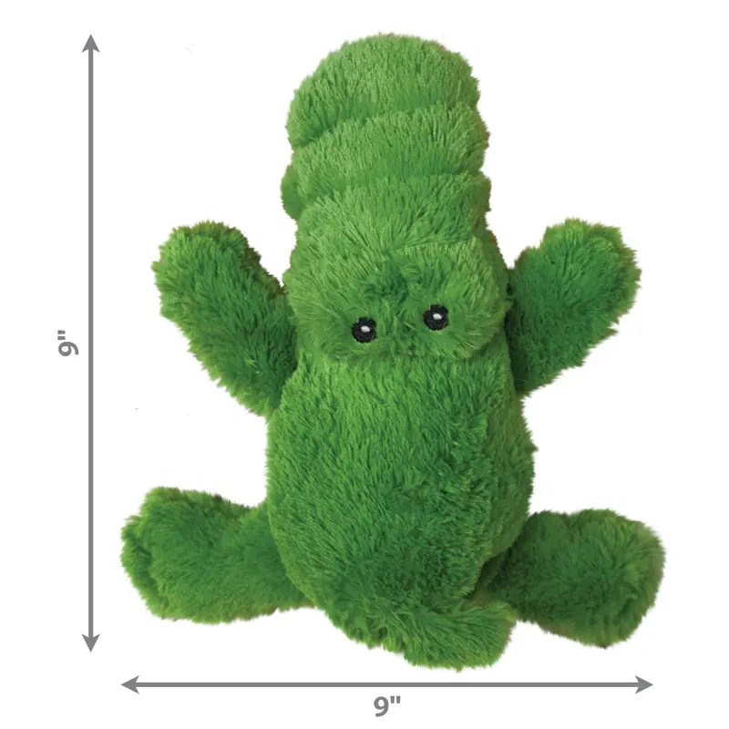 Kong Dog Toy Cozie Ali Alligator Medium