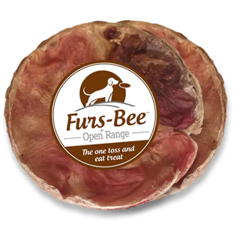 Open Range Furs-Bee Toss and Eat Dog Treat