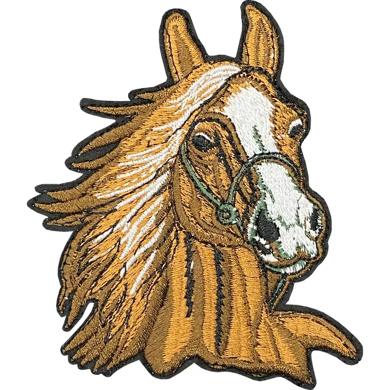 Brown Horse - Patch