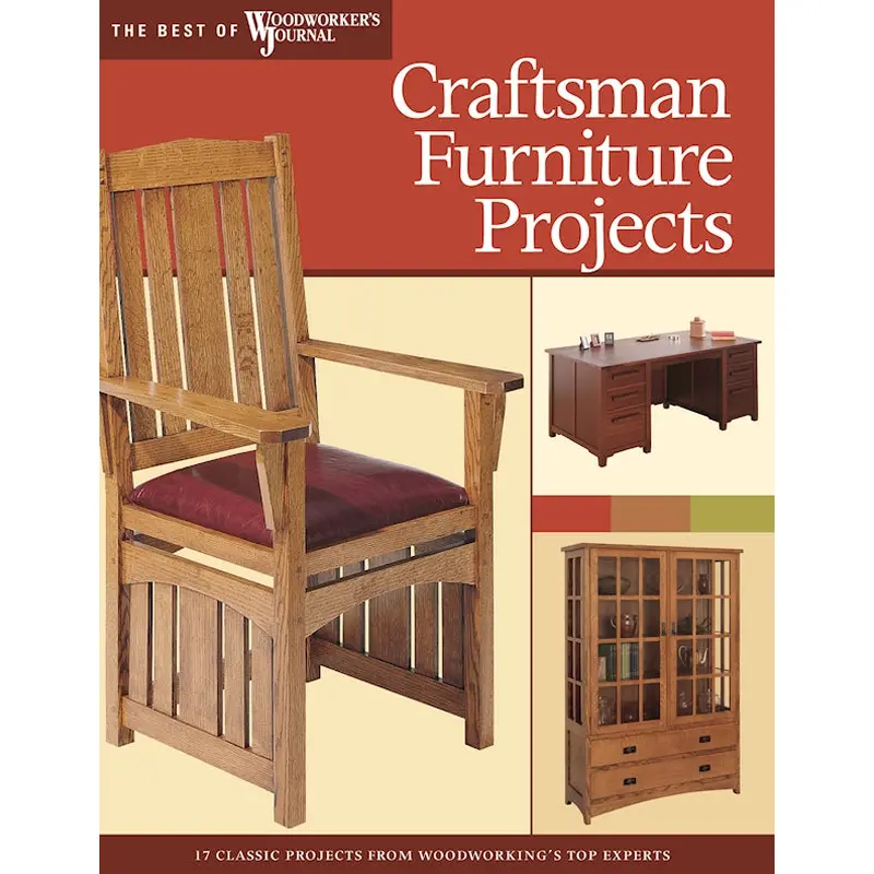 Craftsman Furniture Projects (Best of WWJ)