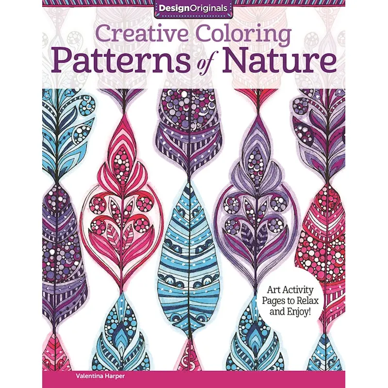 Creative Coloring Patterns of Nature