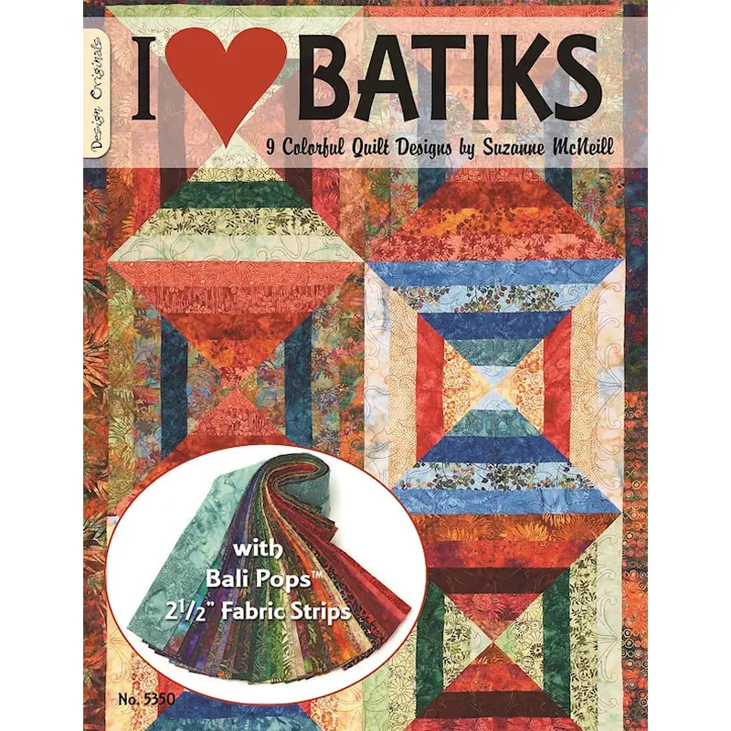 I Love Batiks