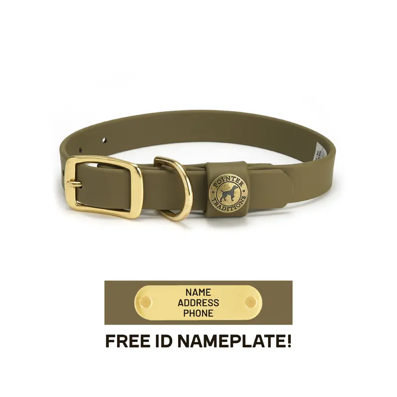 Sporting Dog Collar - Ranger Green