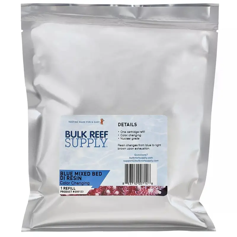Bulk Reef Supply Deionization Resin One Cartridge Refill