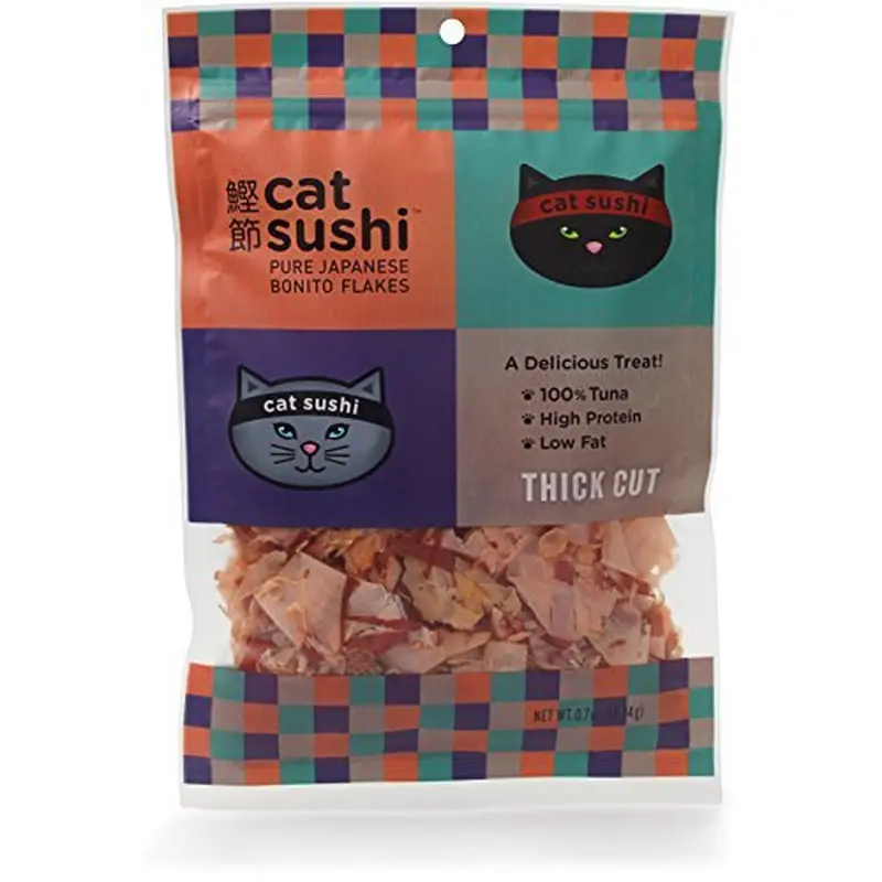 Cat Sushi Thick Cut Bonito Flakes .7 oz.