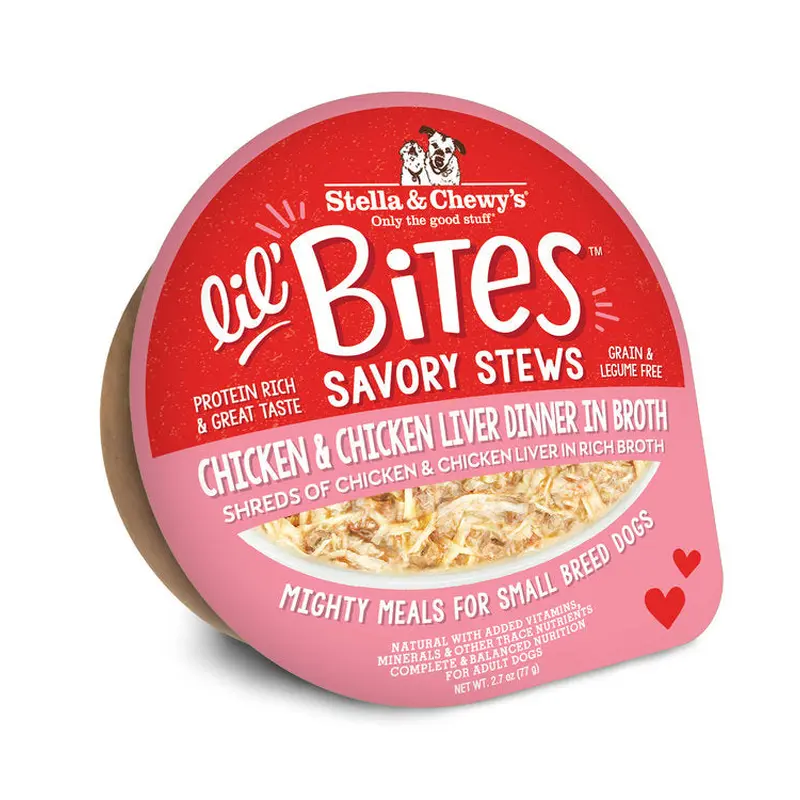 Stella & Chewy's Lil Bites Chicken & Chicken Liver