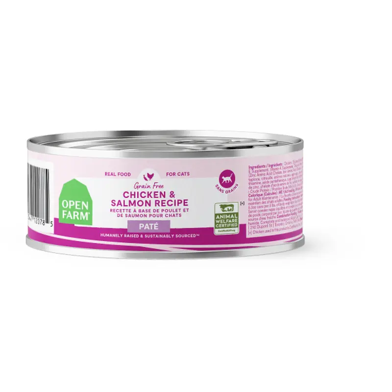 Open Farm Cat Chicken & Salmon 2.8oz