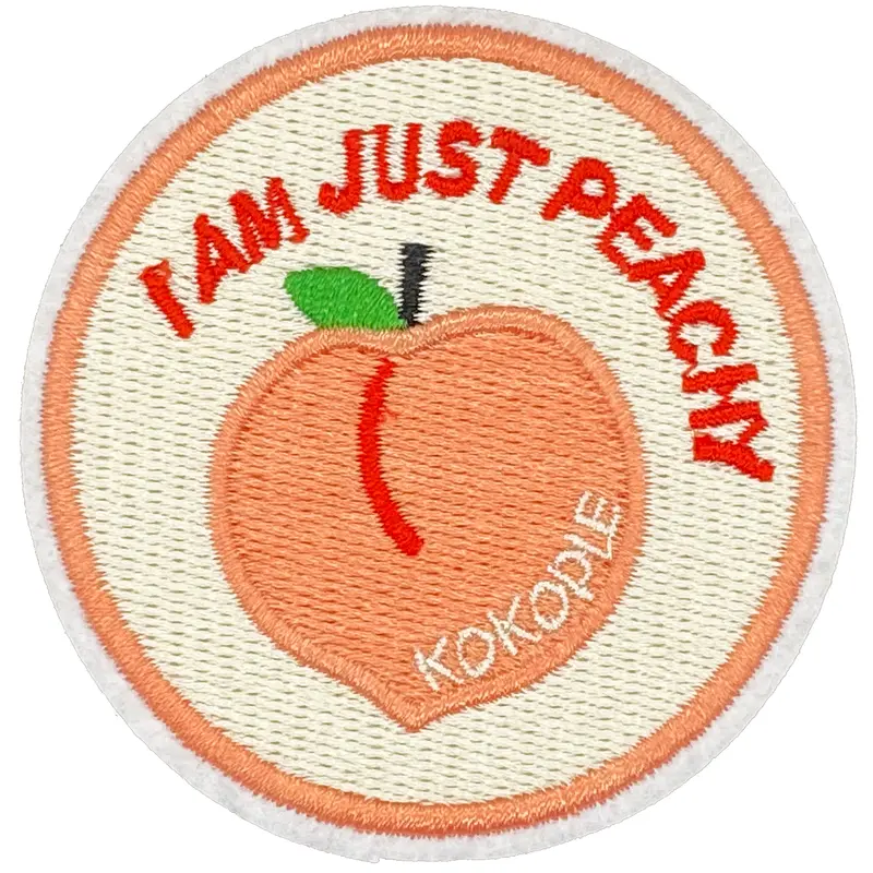 I'm Just Peachy - Patch