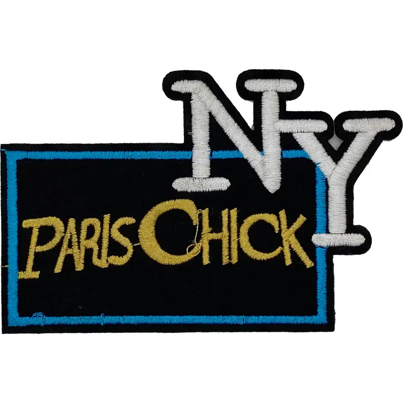 NY Paris Chick - Patch