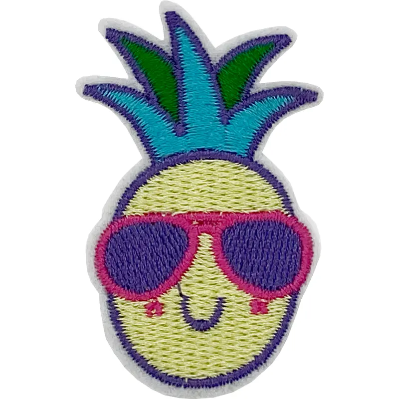 Pineapple with Glasses 2- Patch