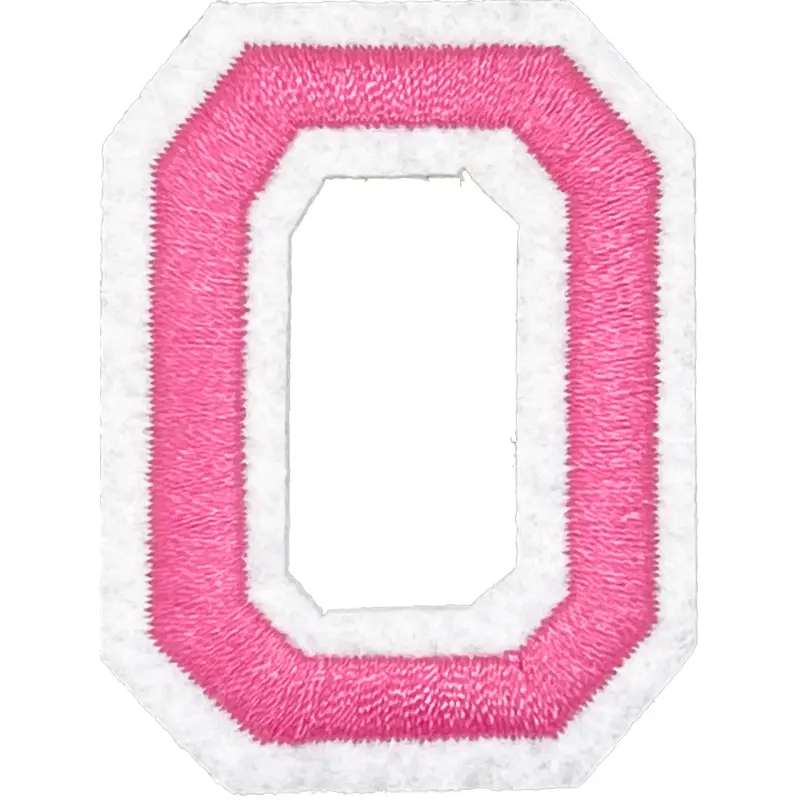 Pink O - Patch