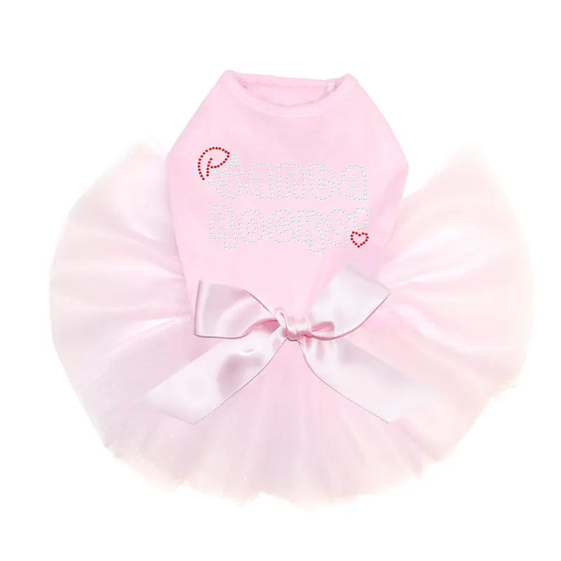 Santa Rocks - Custom Tutu