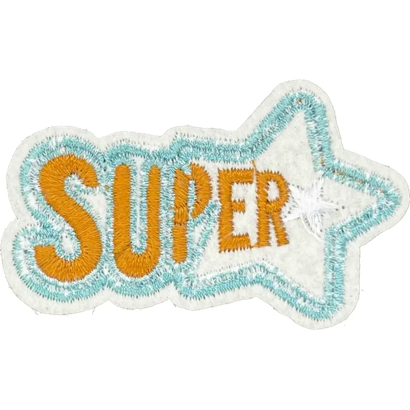 Super Star (Aqua) - Patch