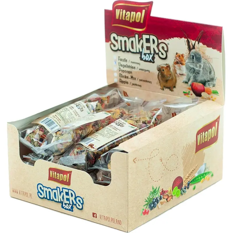A&E Vegetable Smakers for Small Animals