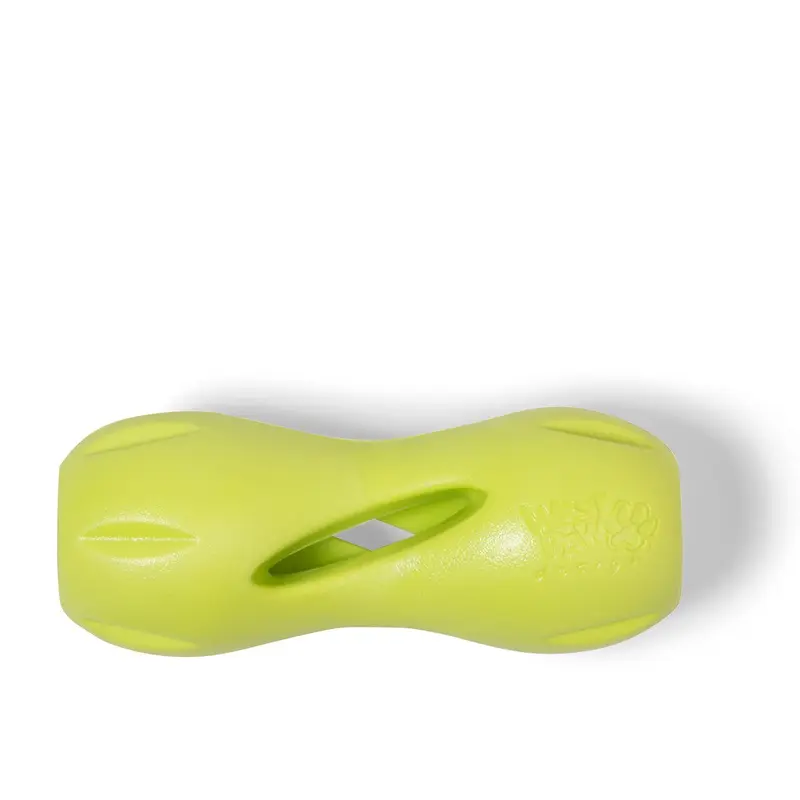 West Paw Qwizl Dog Toy Small Green