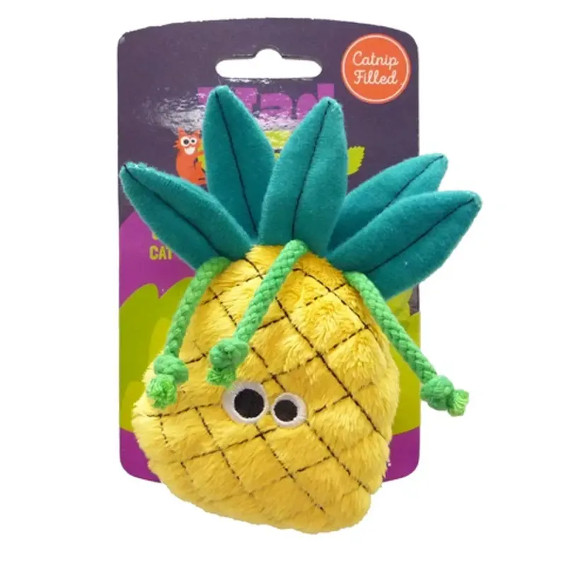 Mad Cat Purrfect Pineapple Catnip Toy