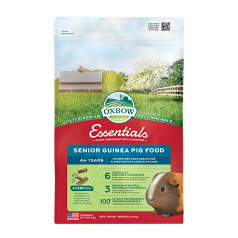 Oxbow Essentials Senior Guinea Pig Food 8lb