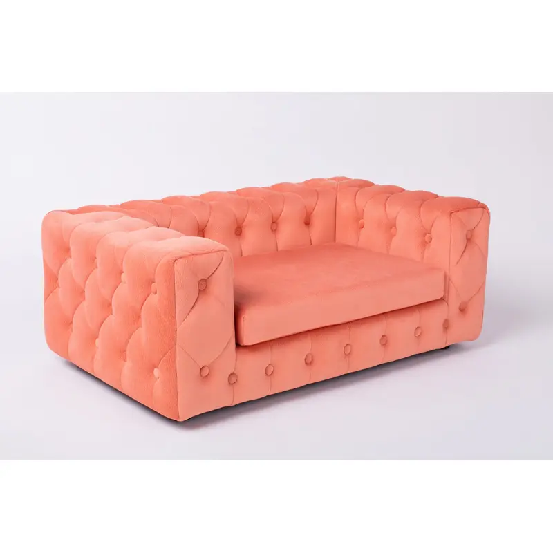 The Royal Luxury Pet Bed in Pink
