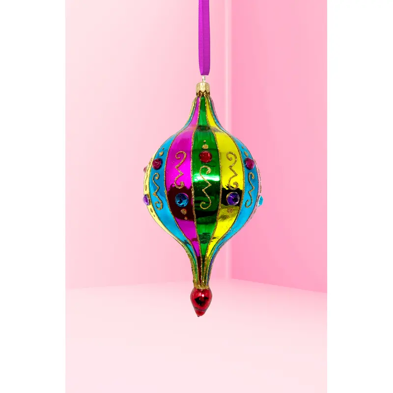 Big Top Polish Glass Bauble