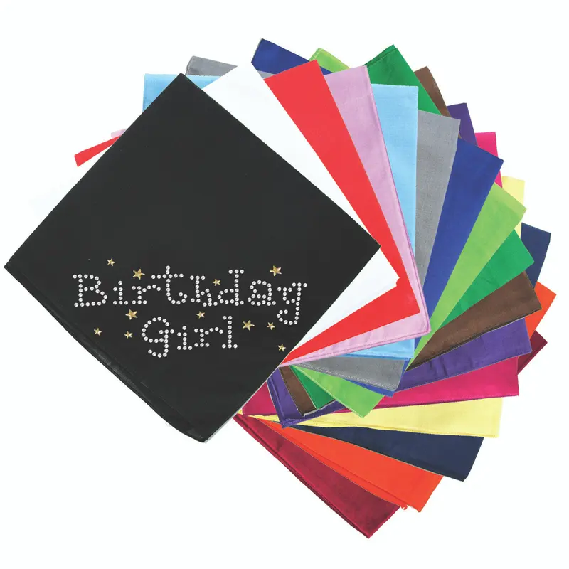 Birthday Girl with Stars - Bandana