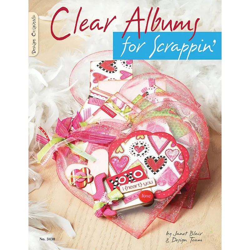 Clear Albums for Scrappin'