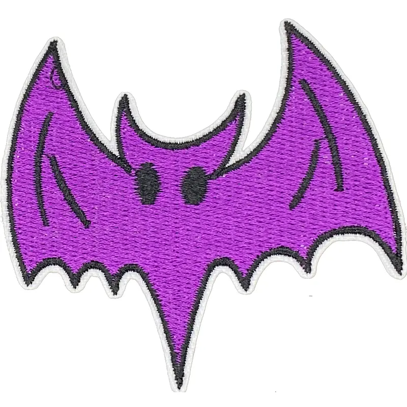 Purple Bat - Patch