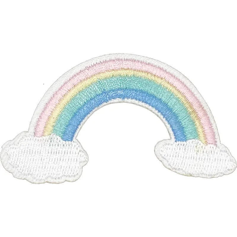 Rainbow with Clouds - Patch