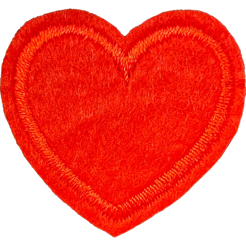 Red Heart Patch