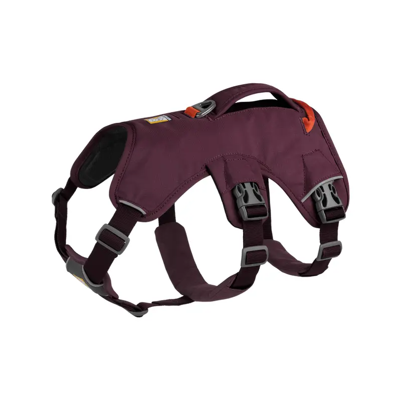 RuffWear Web Master Dog Harness with Handle Purple Rain L/XL