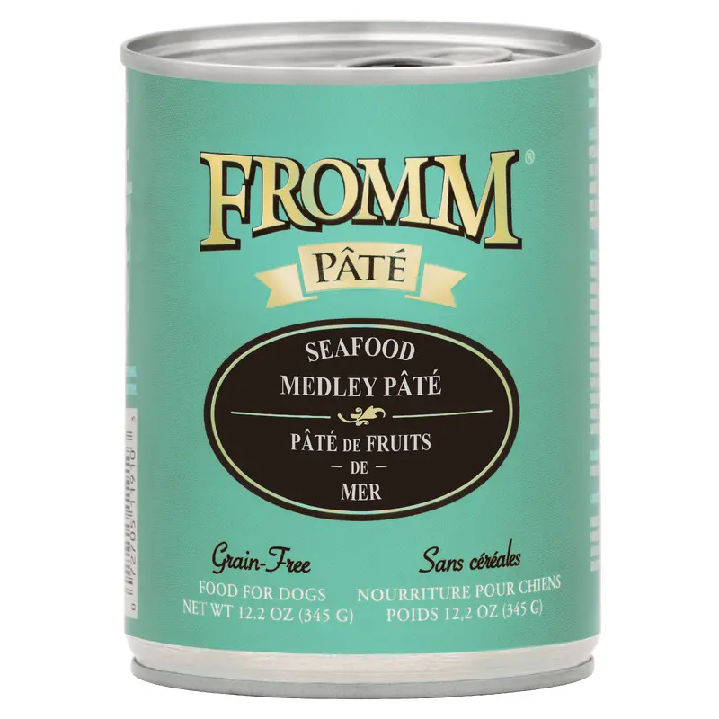 Fromm Seafood Medley Pt Food for Dogs 12.2 oz