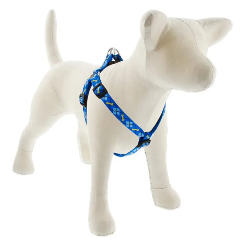 Lupine Pet Dog 3/4 In Wide 20-30 In Step  In Harness Original Designs Dapper Dog