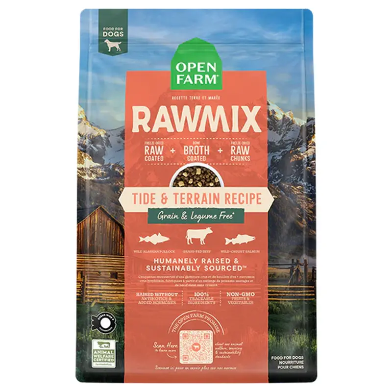 Open Farm Raw Mix Grain Free Tide & Terrain
