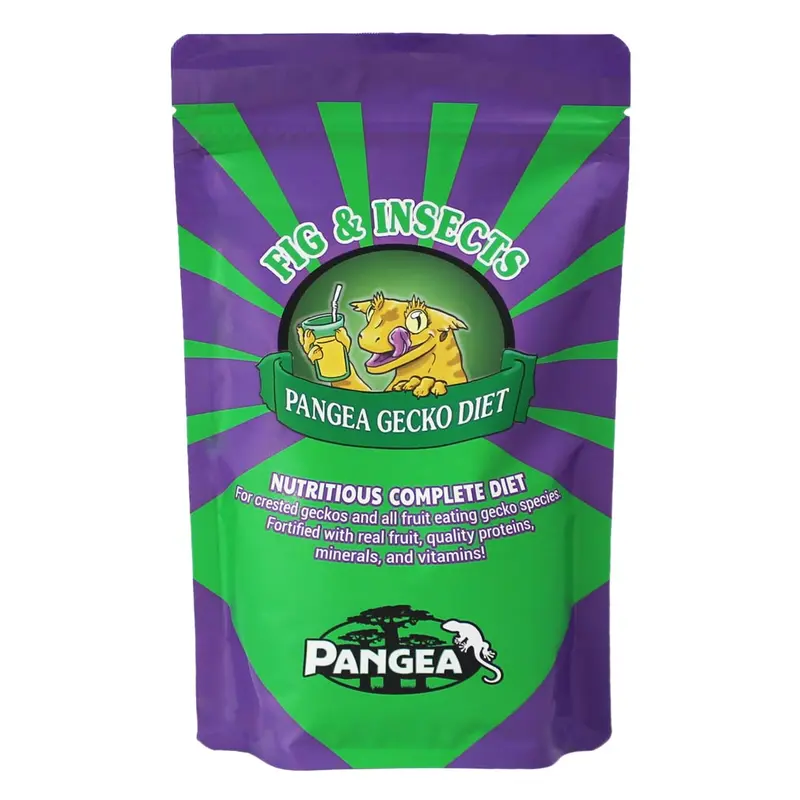 Pangea Fruit Mix Crested Gecko Diet Fig & Insects, 2oz
