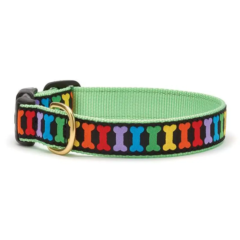 Up Country Rainbones Dog Collar