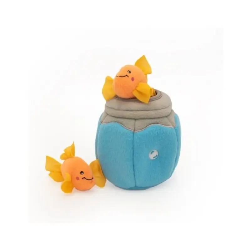 Zippy Claws Fish In Bowl Burrow