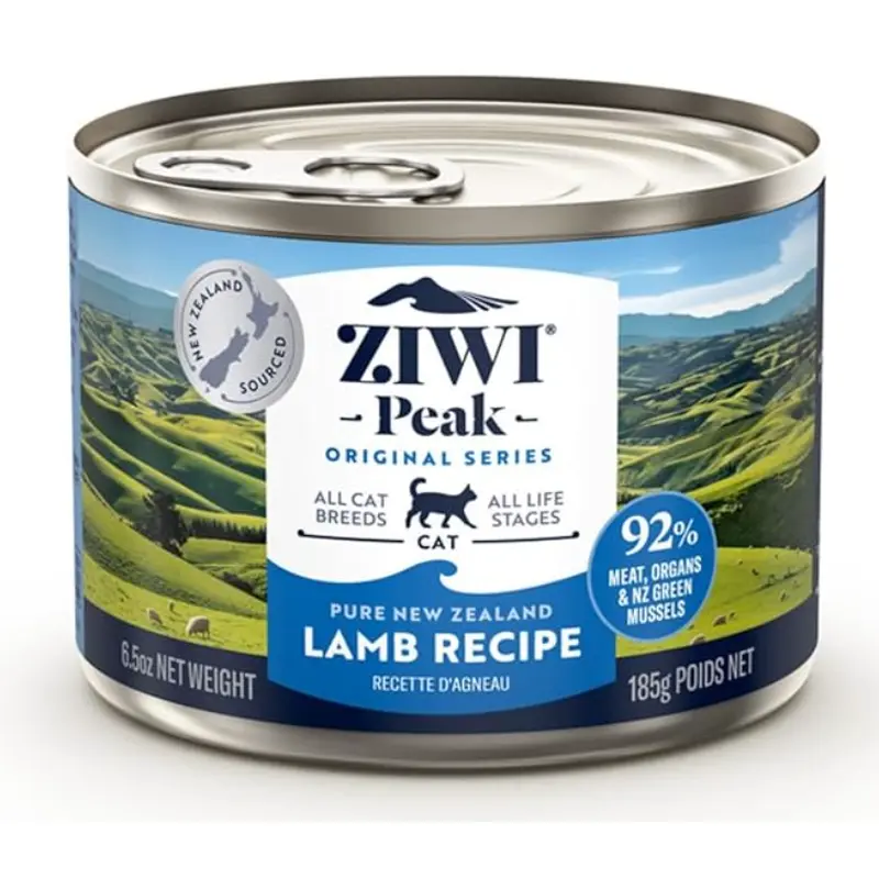 Ziwi Peak Cat Lamb Recipe