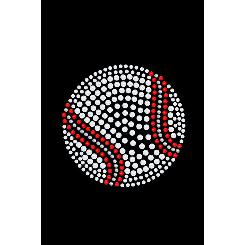Baseball (White Nailheads) -Custom Tutu