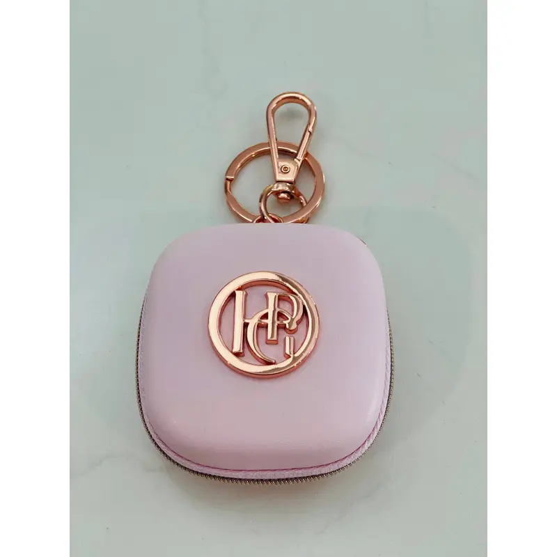 Designer Waste Bag/Treat Bag - Baby Pink/Rose Gold