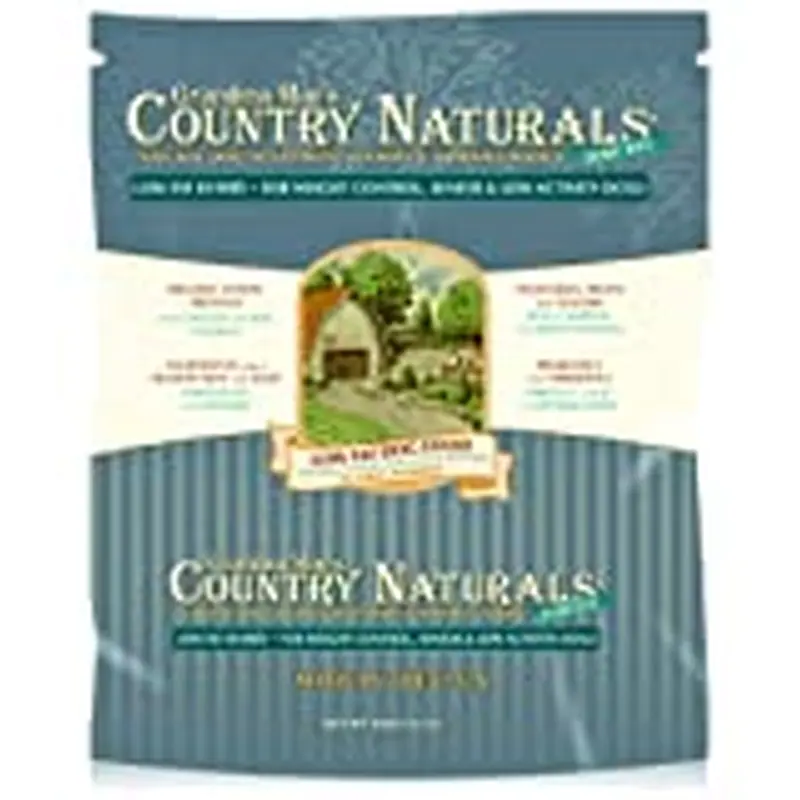Grandma Mae's Country Naturals Senior Low Fat Entre Dry Dog Food, 24 Lb