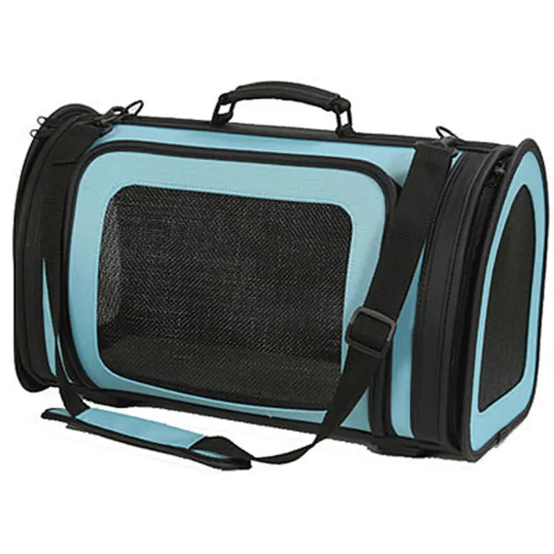 Kelle Turquoise & Black Carrier