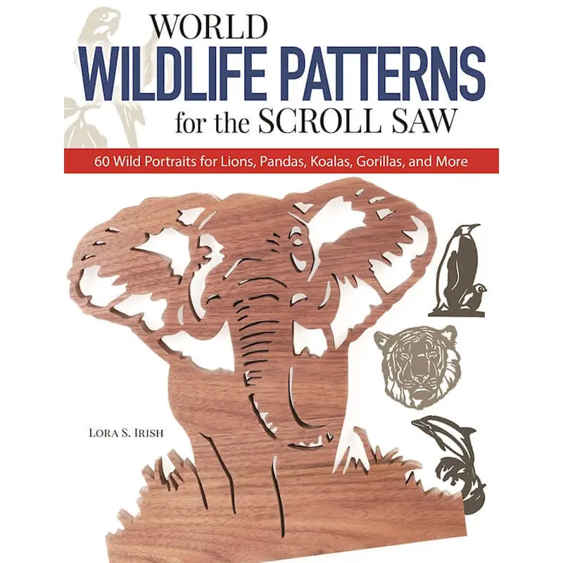 World Wildlife Patterns for the Scroll Saw
