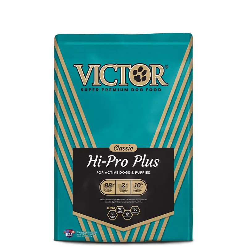 Victor Pro Plus Dry Dog Food - Multi-Protein - 30lbs Bag
