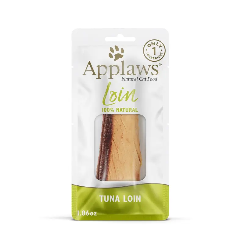 Applaws Cat Treat Pouch 1.06oz Tuna Loin