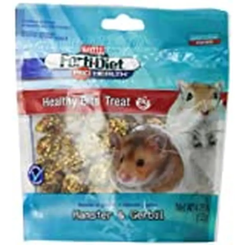 Forti Diet Prohealth Healthy Bits Pet Treat 4.5 oz  Hamster & Gerbil