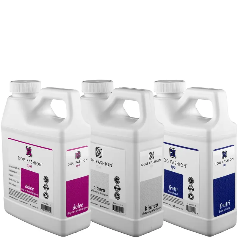 Dolce, Bianco & Frutti Bundle 16oz By Dog Fashion Spa