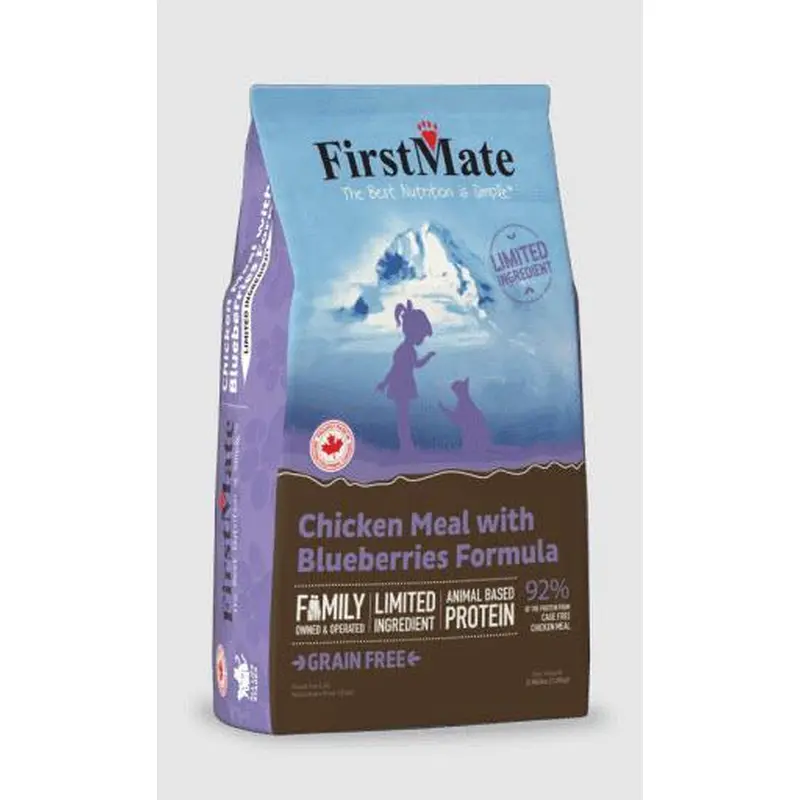 FirstMate GF Chicken Meal with Blueberries Formula Cat Food