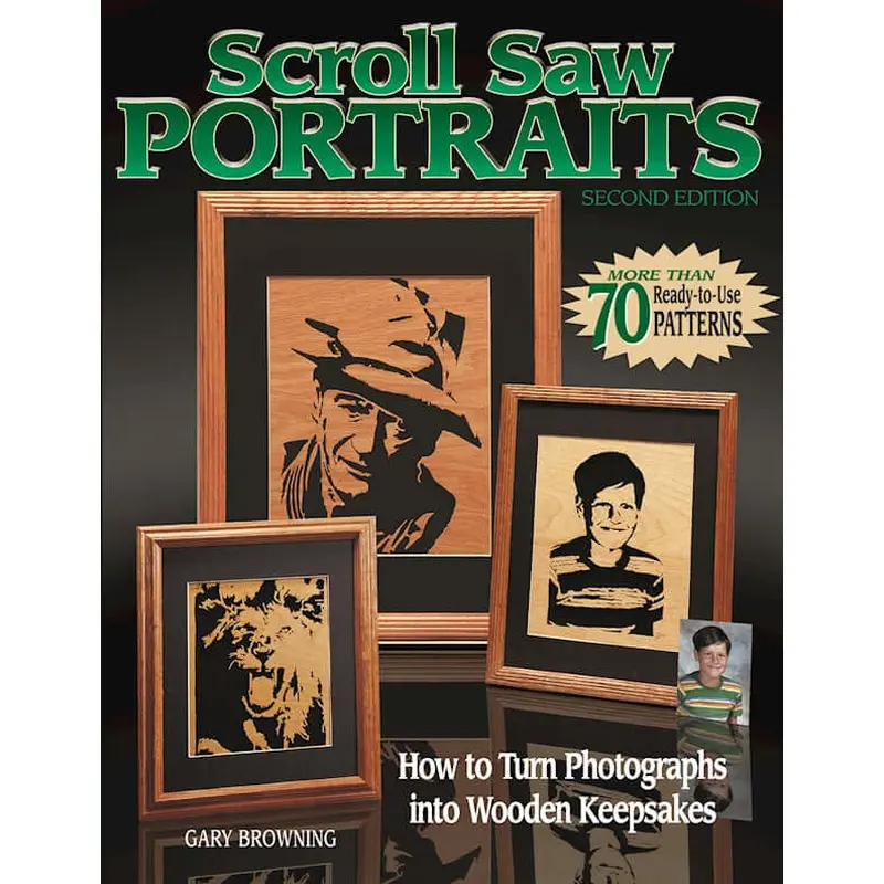 Scroll Saw Portraits, Second Edition