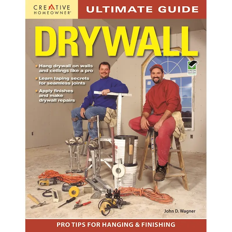 Ultimate Guide: Drywall, 3rd edition