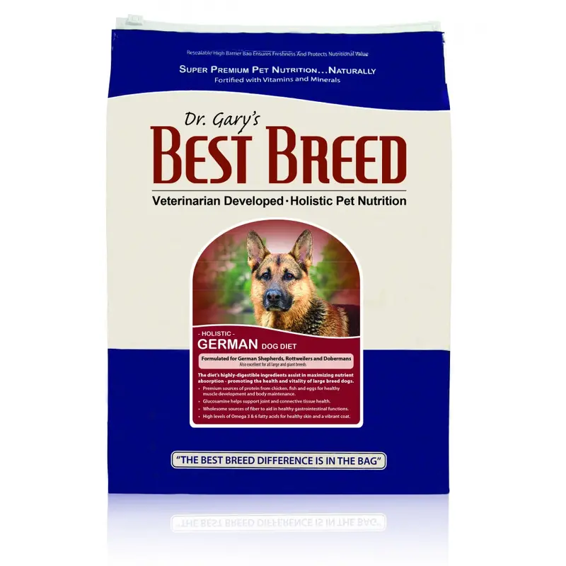 Dr. Gary's Best Breed Holistic German Dry Dog Food