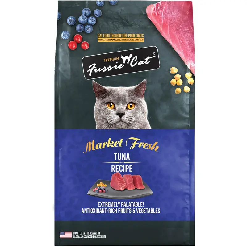 Fussie Cat Tuna Recipe